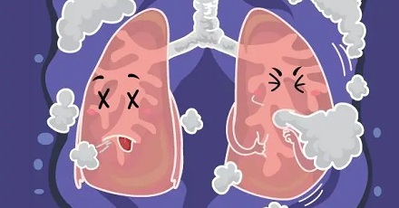 肺会被气炸是真的吗