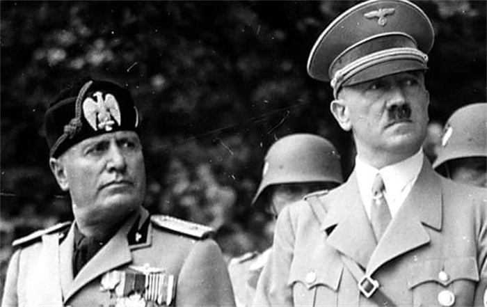 【二战历史】希特勒为何与墨索里尼结盟？原来他俩还有这层关系