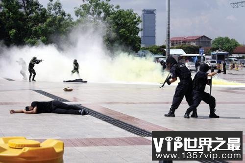 中国十大暴力城市排名，广西柳州市和广东东莞均上榜