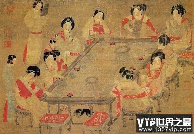 历史上的中国十大古画，《清明上河图》仅排第5(第1名实至名归)