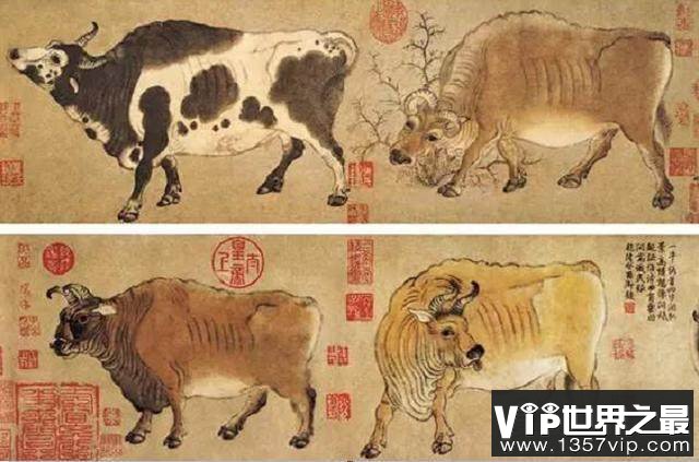 历史上的中国十大古画，《清明上河图》仅排第5(第1名实至名归)