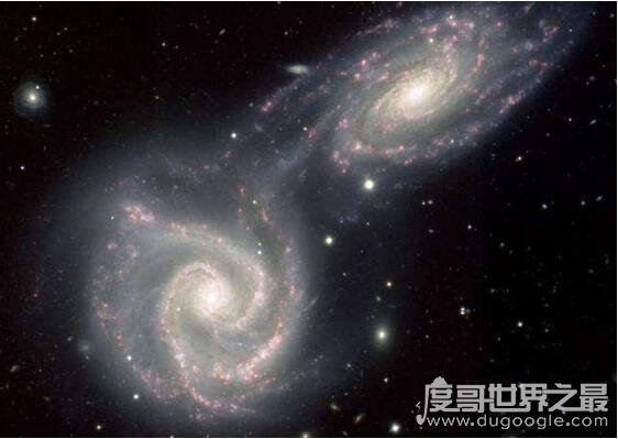 宇宙有多少星系，河外星系数量多达上千亿个(银河系只是一粒尘埃)