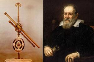 世界上第一台天文望远镜，伽利略望远镜(发明于