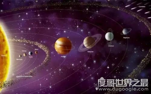 太阳系八大行星排列顺序，离太阳最近的是水星/最远的是海王星