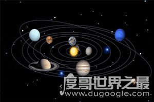 太阳系八大行星排列顺序，离太阳最近的是水星