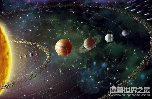 太阳系最亮的星星是哪一颗，金星才是最亮的行星(月球属于卫星)