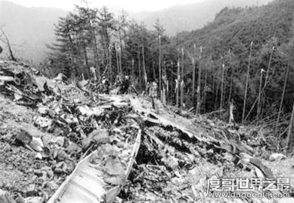 史上最惨烈的空难，日本航空123号班机空难事件(520人死亡4人生还)