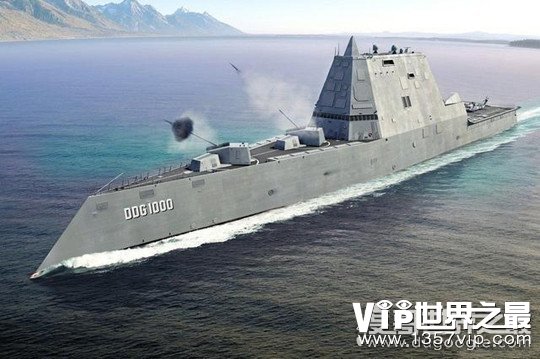 2019年世界十大驱逐舰排行榜，中国的055型驱逐舰排第二