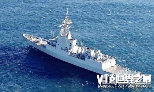 2019年世界十大驱逐舰排行榜，中国的055型驱逐舰排第二