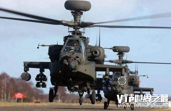 世界十大武装直升机战力排名，美国阿帕奇最厉害(武直-10上榜)