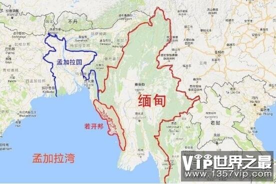 东南亚有哪些国家，共有11个国家(面积约457万平方千米)