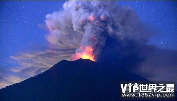 世界上火山最多的国家是哪个，印度尼西亚(有500多座火山)