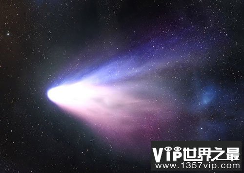 为什么一颗彗星会有多条尾巴