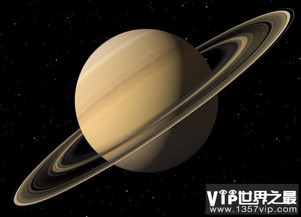 土星为什么有土星环围绕