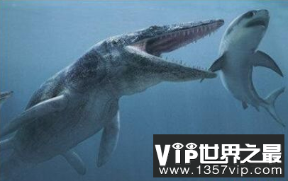 历史上最凶猛的鳄鱼可以吃恐龙