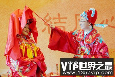 中国古代新娘子为什么要盖红盖头