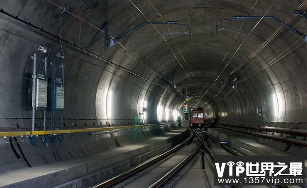世界十大最长隧道