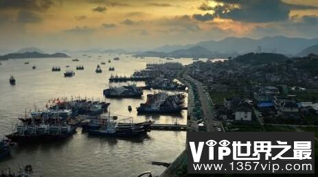 中国最大的渔场：舟山渔场