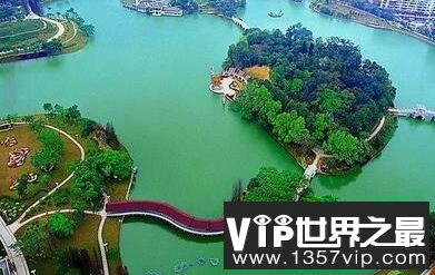 中国最大的城中湖