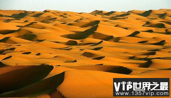 中国最大的沙漠排行榜