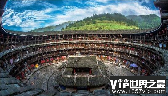 中国最古老最大的圆楼，裕昌楼