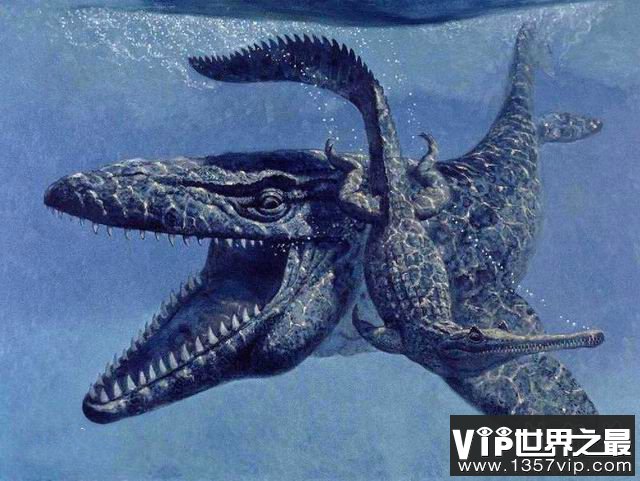 史前海洋三大霸主:这种巨兽居然是蜥蜴进化而来