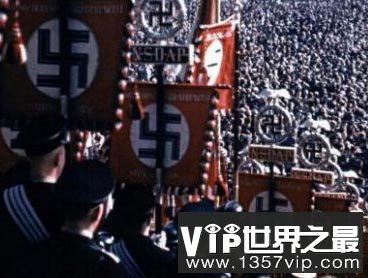 “卍”字为什么会成为纳粹的标志