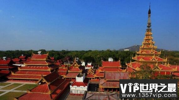 世界上面积最大的宫殿——缅甸曼德勒皇宫