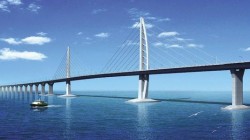 世界上最大的跨海大桥将于今年通车运行