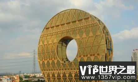 上海LV大厦是中国十大丑陋建筑之一