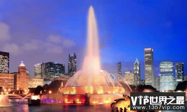 世界十大著名喷泉月光彩虹喷泉耗资200亿美元