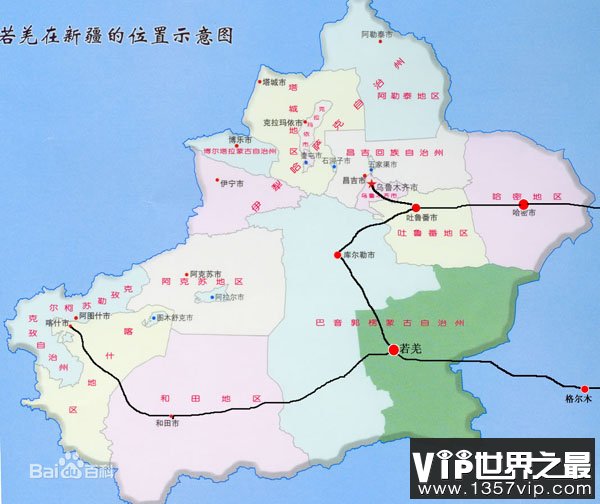 中国面积最大的县 相当于江苏和浙江两省
