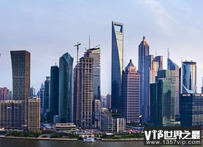 上海环球金融中心 492米