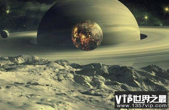 土星环正在消失，却发现大量修补土星环的外星飞船