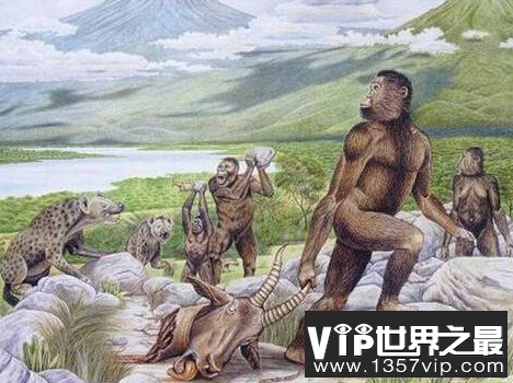 世界上最早的人类 生活在200万年前