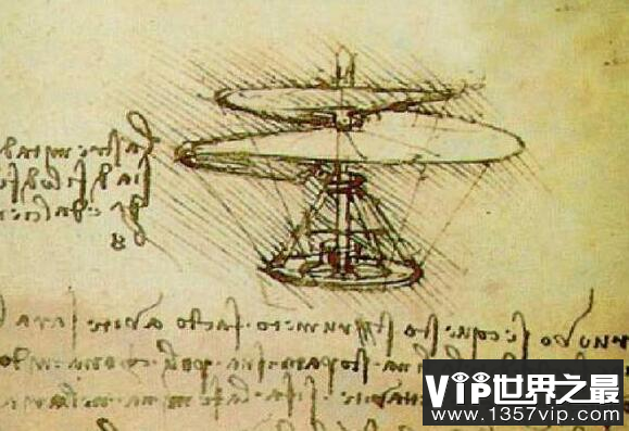 达芬奇手稿中的外星人，手稿暗藏外星科技