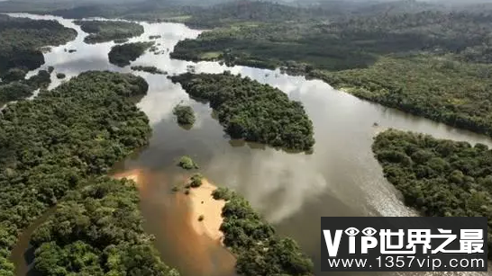 世界流量最大河流——亚马逊河
