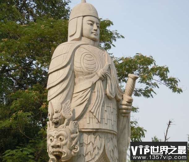 兰陵王-中国古代四大美男都有谁