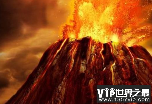 世界上十大最具破坏性的火山爆发了2.6亿年前中国西南火山,导致物种灭绝