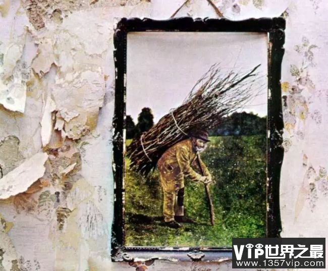 《Led Zeppelin IV》-齐柏林飞艇