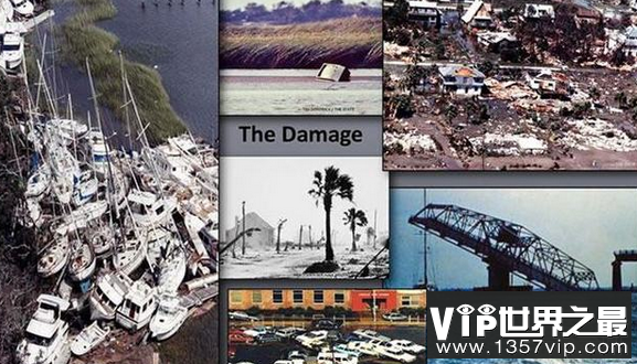 美国历史上的十大飓风是一场残酷的灾难