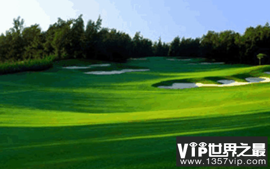 世界上最大的高尔夫球场在中国