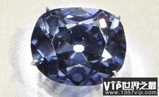 世界上最大的蓝色钻石希望明星主人奇怪地死去