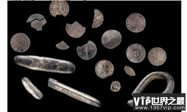 威尔士1000年历史的维京硬币