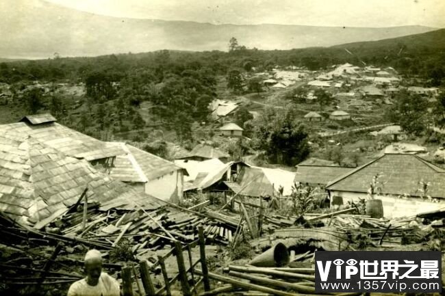 墨脱地震 1950年