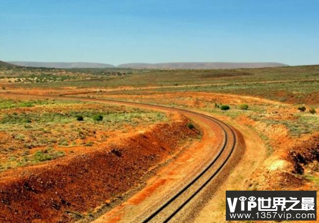 横贯澳大利亚的铁路