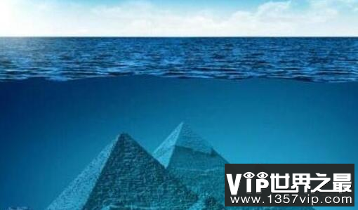 百慕大三角水下金字塔：水晶材质筑成