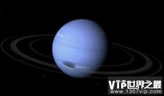 宇宙中最漂亮的星球：海王星