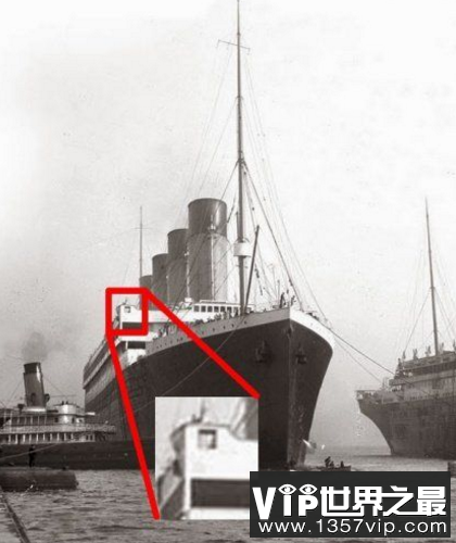 泰坦尼克号沉没之谜，导致沉船的真相