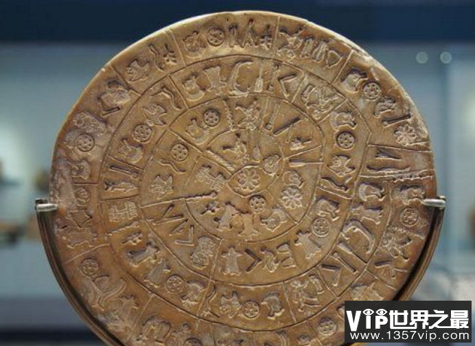 考古学中最有名的谜团之一，神秘的斐斯托斯圆盘